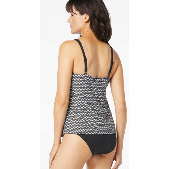 Coco Reef Tiki Diamond Ultra Fit UW Tankini Top 34C NWT - Picture 2 of 3